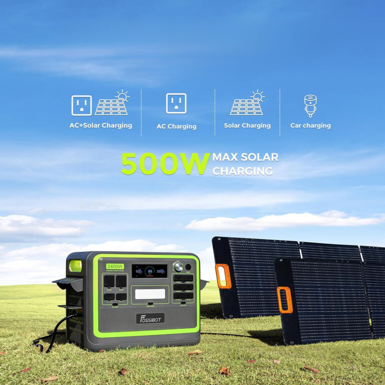 le FOSSIBOT F2400 votre batterie de compagnie