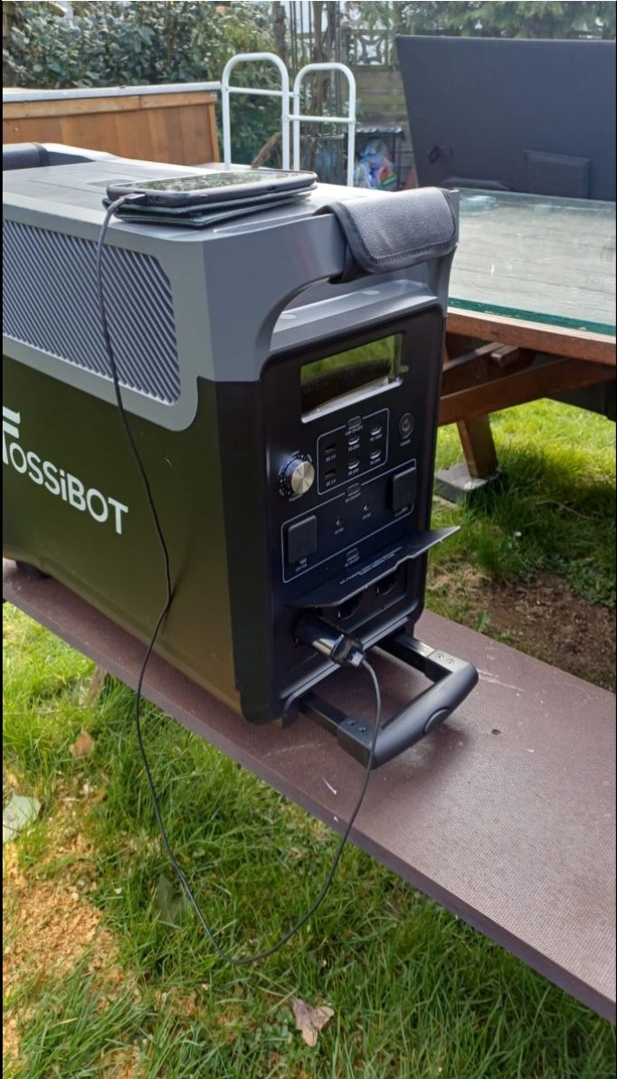 Fossibot test F3600 mon avis