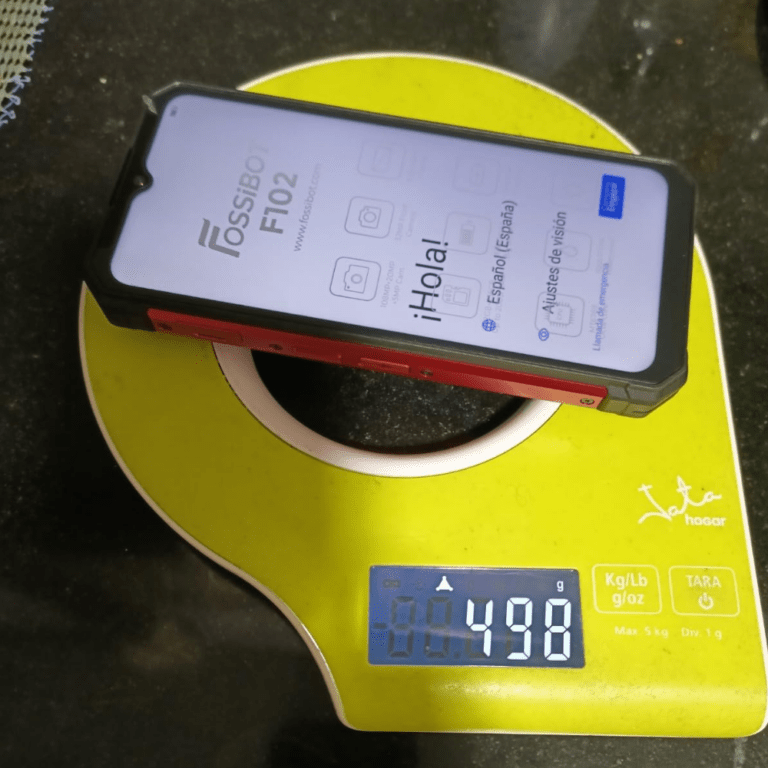 fossibot F102 mon test et avis du telephone incassable