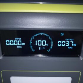 FOSSiBOT F3600 Pro avec Panneau Solaire 420W - Station Électrique 3840Wh 3600W + Panneau Solaire - Kit Complet Backup Maison et Usage Professionnel photo review