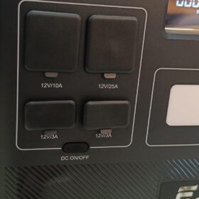 FOSSiBOT F2400 mit Solarpanel 200W - Komplettes Solargenerator Set 2048Wh 2400W - Tragbare Powerstation + Solarpanel photo review