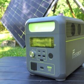 FOSSiBOT F3600 Pro avec Panneau Solaire 420W - Station Électrique 3840Wh 3600W + Panneau Solaire - Kit Complet Backup Maison et Usage Professionnel photo review