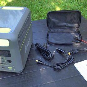 FOSSiBOT F800 Station Électrique Portable 512Wh 800W LiFePO4 - Ultra-Légère 6,5kg photo review