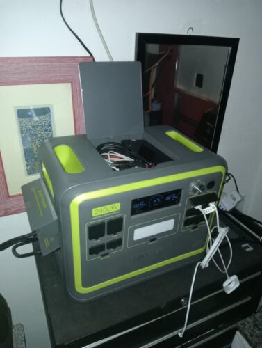 FOSSiBOT F3600 Pro con Pannello Solare 420W - Power Station 3840Wh 3600W + Pannello Solare - Kit Completo Backup Casa e Uso Professionale photo review