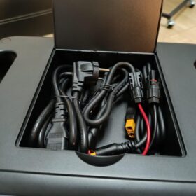 FOSSiBOT F2400 mit Solarpanel 200W - Komplettes Solargenerator Set 2048Wh 2400W - Tragbare Powerstation + Solarpanel photo review