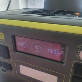 FOSSiBOT F2400 mit Solarpanel 200W - Komplettes Solargenerator Set 2048Wh 2400W - Tragbare Powerstation + Solarpanel photo review