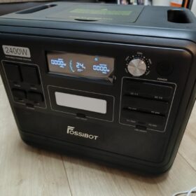 FOSSiBOT F2400 mit Solarpanel 200W - Komplettes Solargenerator Set 2048Wh 2400W - Tragbare Powerstation + Solarpanel photo review