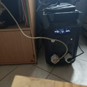 FOSSiBOT F3600 Pro avec Panneau Solaire 420W - Station Électrique 3840Wh 3600W + Panneau Solaire - Kit Complet Backup Maison et Usage Professionnel photo review