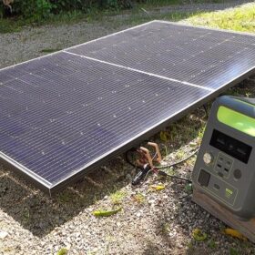 Kit FOSSiBOT F1200 + Panneau Solaire 200W - Station Électrique Portable 1024Wh avec Autonomie Solaire Illimitée photo review