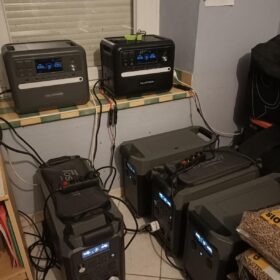 Kit FOSSiBOT F1200 + Panneau Solaire 200W - Station Électrique Portable 1024Wh avec Autonomie Solaire Illimitée photo review