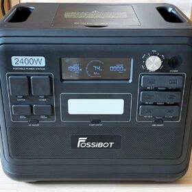FOSSiBOT F2400 Tragbare Powerstation 2048Wh 2400W photo review