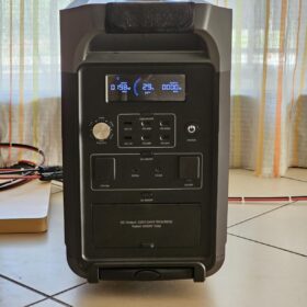 FOSSiBOT F3600 Pro con Pannello Solare 420W - Power Station 3840Wh 3600W + Pannello Solare - Kit Completo Backup Casa e Uso Professionale photo review