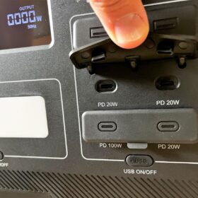 FOSSiBOT F2400 mit Solarpanel 200W - Komplettes Solargenerator Set 2048Wh 2400W - Tragbare Powerstation + Solarpanel photo review