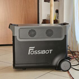 FOSSiBOT F3600 Pro con Pannello Solare 420W - Power Station 3840Wh 3600W + Pannello Solare - Kit Completo Backup Casa e Uso Professionale photo review