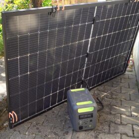 FOSSiBOT F3600 Pro avec Panneau Solaire 420W - Station Électrique 3840Wh 3600W + Panneau Solaire - Kit Complet Backup Maison et Usage Professionnel photo review