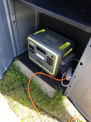 FOSSiBOT F2400 mit Solarpanel 200W - Komplettes Solargenerator Set 2048Wh 2400W - Tragbare Powerstation + Solarpanel photo review