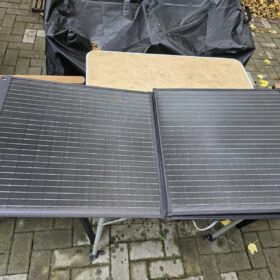 FOSSiBOT SP420 Solarpanel 420W Faltbar | IP67, 23,4% Wirkungsgrad, Tragbar photo review