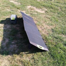 FOSSiBOT F3600 Pro avec Panneau Solaire 420W - Station Électrique 3840Wh 3600W + Panneau Solaire - Kit Complet Backup Maison et Usage Professionnel photo review