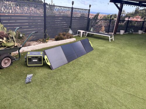 FOSSiBOT SP200 Panneau Solaire Portable 200W | Pliable, IP67, Efficacité 23,4% photo review