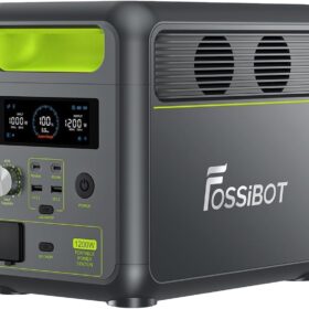 FOSSiBOT F1200 Centrale Elettrica Portatile 1024Wh 1200W – Compatta e Leggera