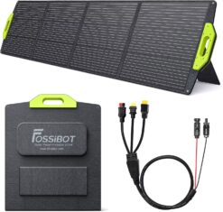 FOSSiBOT SP200 200W Pannello Solare Portatile | Pieghevole, IP67, 23,4% Efficienza