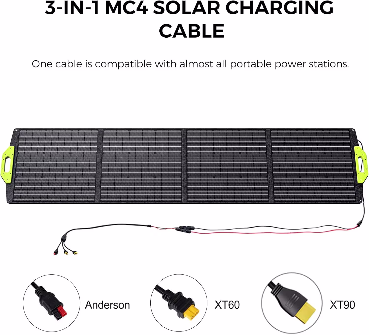 FOSSiBOT SP200 200W Pannello Solare Portatile | Pieghevole, IP67, 23,4% Efficienza - immagine 8