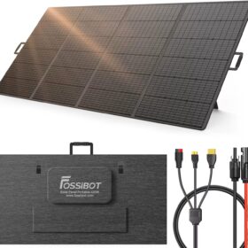 FOSSiBOT SP420 Solarpanel 420W Faltbar | IP67, 23,4% Wirkungsgrad, Tragbar