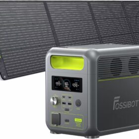FOSSiBOT F1200 + Pannello Solare 200W – Kit Completo