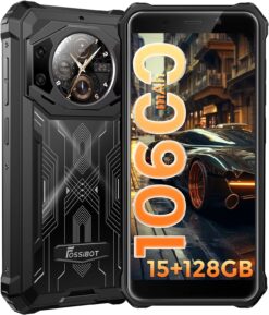 FOSSiBOT F101 Pro — Smartphone Rugged Android 13, 10600mAh, IP68/IP69K, Dual SIM 4G
