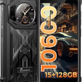 Teléfono Resistente FOSSiBOT F101 Pro – IP68 | 10600 mAh