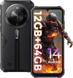 FOSSiBOT F105 Rugged — Android 14, 10300mAh, IP68/IP69K, Dual SIM 4G