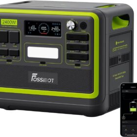 FOSSiBOT F2400 Centrale Elettrica Portatile 2048Wh 2400W – Best Seller