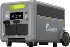 FOSSiBOT F7200 Centrale Elettrica Portatile 7200W | 5,2-15,6kWh