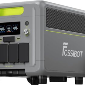 FOSSiBOT F7200 | Estación de Energía Portátil 7200W 5,2kWh LiFePO4