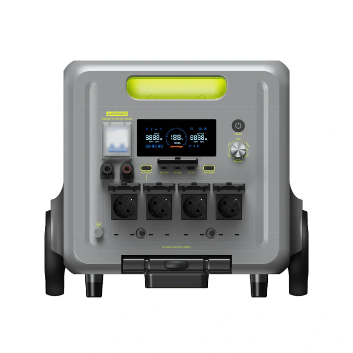 FOSSiBOT F7200 Centrale Elettrica Portatile 7200W | 5,2-15,6kWh - immagine 2