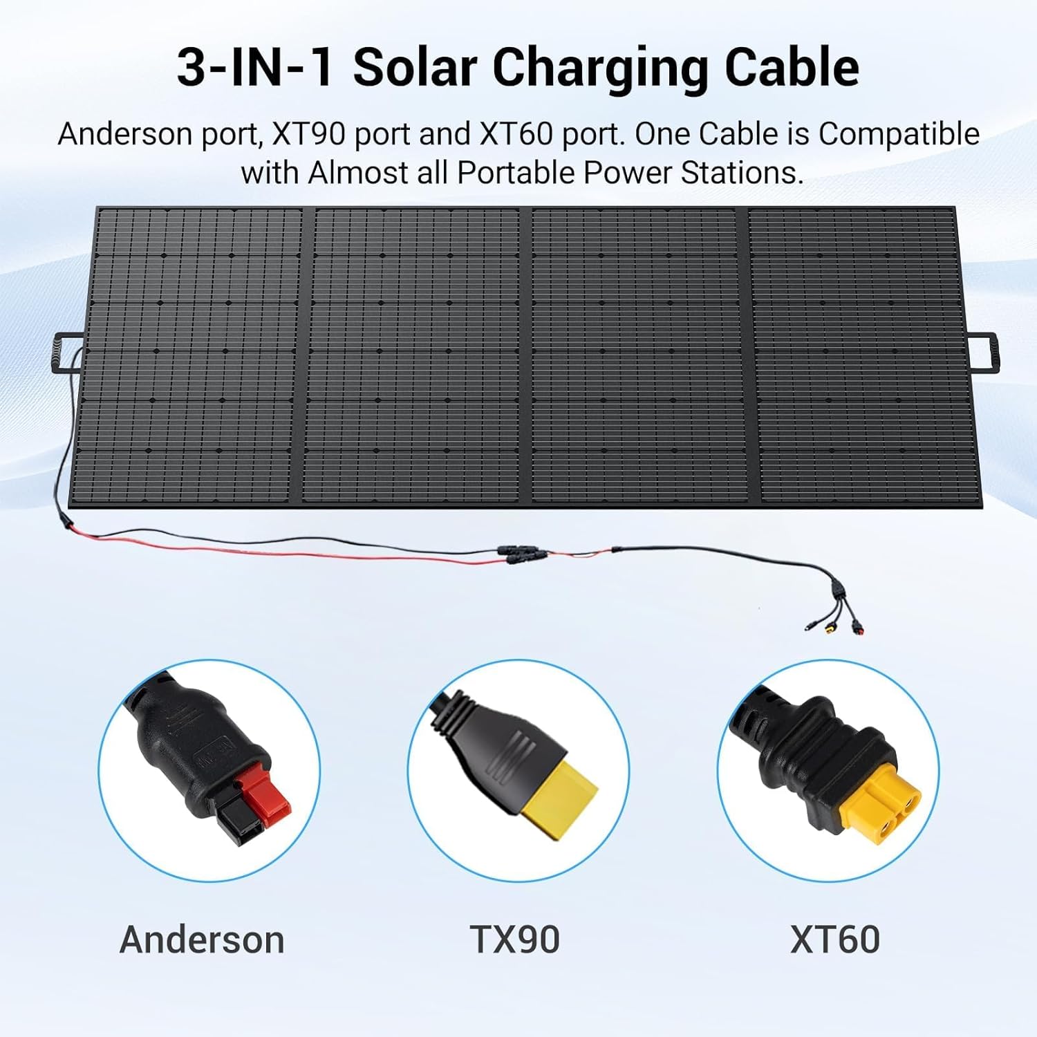 FOSSiBOT SP420 420W Pannello Solare Portatile | Pieghevole, IP67, 23,4% Efficienza - immagine 4