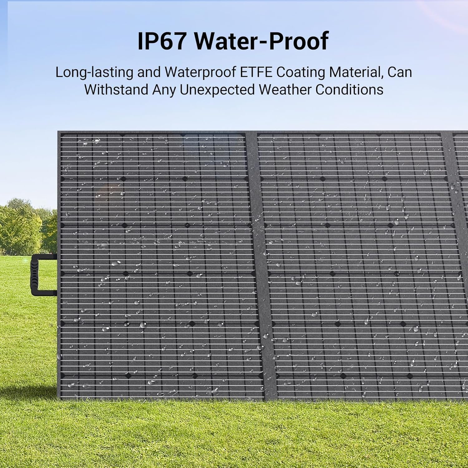 FOSSiBOT SP420 420W Pannello Solare Portatile | Pieghevole, IP67, 23,4% Efficienza - immagine 5