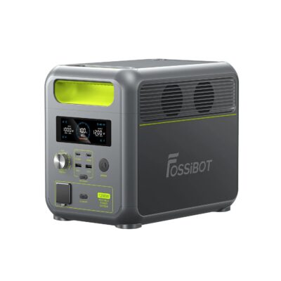 FOSSiBOT F1200 — Tragbare Powerstation 1024 Wh / 1200 W
