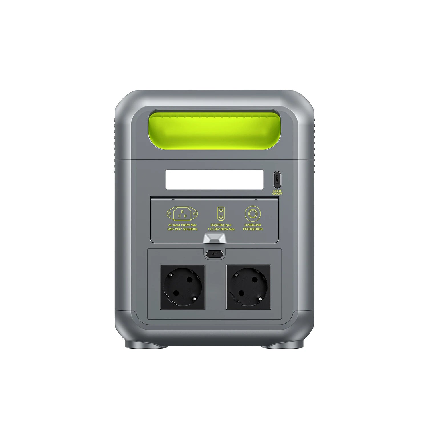 FOSSiBOT F1200 — Power station portatile 1024 Wh / 1200 W - immagine 3