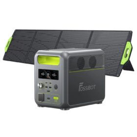 FOSSiBOT F1200 + Solarpanel 200 W