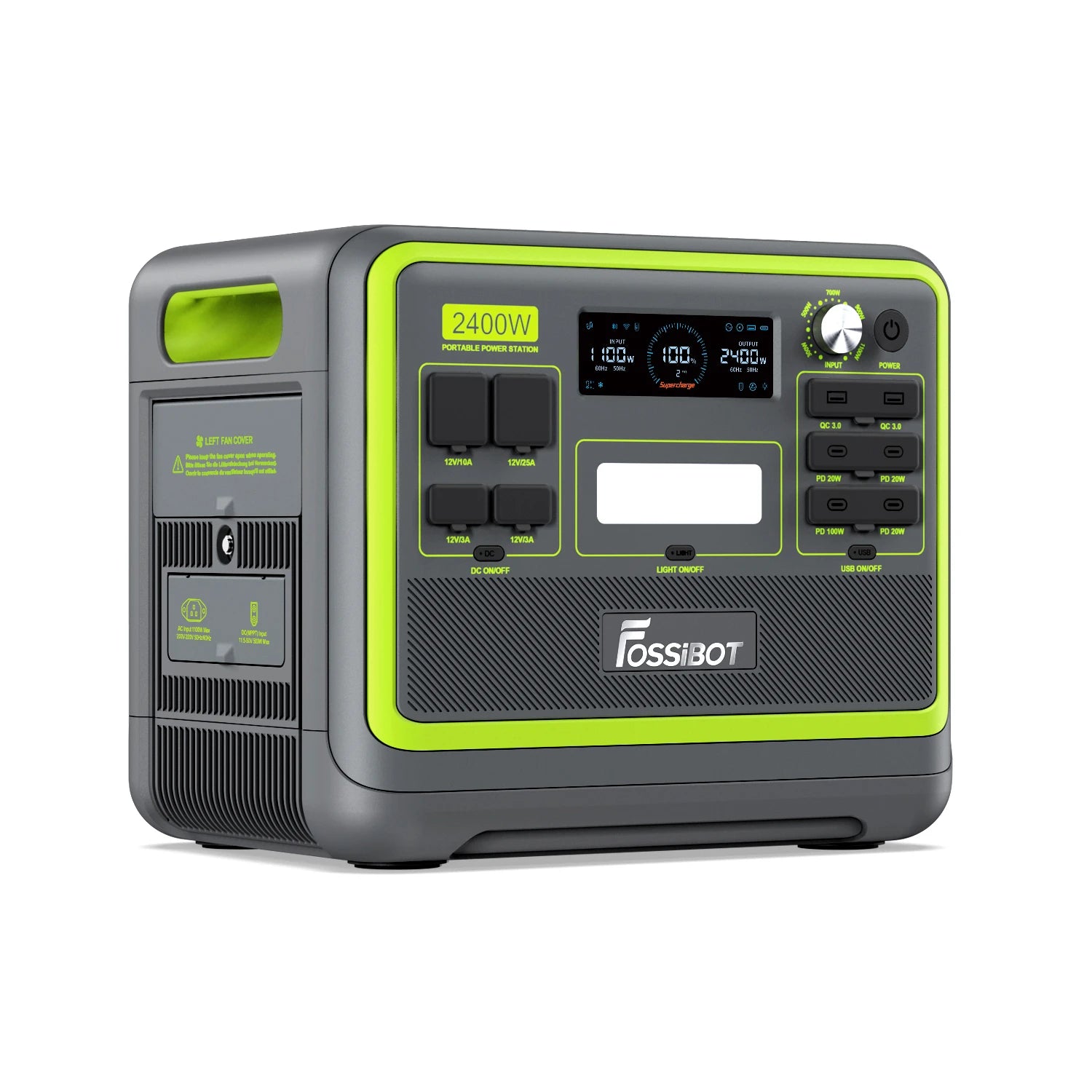 FOSSiBOT F2400 LVO 2048 Wh / 2400 W - immagine 3