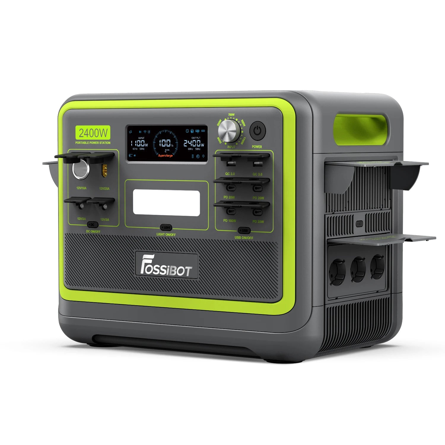 FOSSiBOT F2400 LVO 2048 Wh / 2400 W - immagine 2