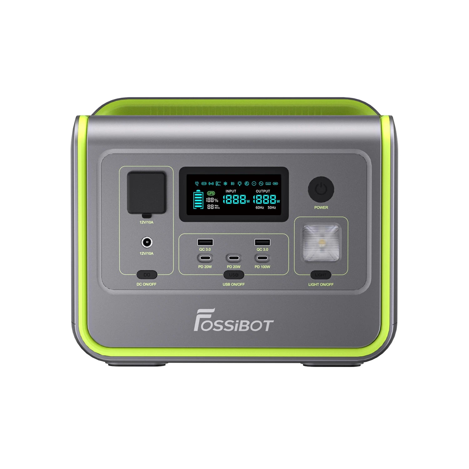 FOSSiBOT F800 — 512 Wh / 800 W