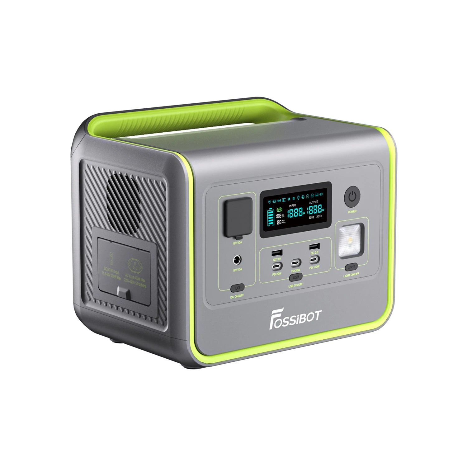 FOSSiBOT F800 — 512 Wh / 800 W – Bild 3