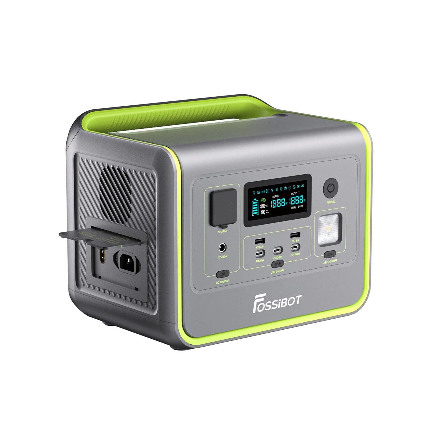 FOSSiBOT F800 — 512 Wh / 800 W – Bild 4