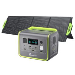 FOSSiBOT F800 — 512 Wh / 800 W + 200 W