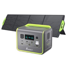 FOSSiBOT F800 — 512 Wh / 800 W + 200 W