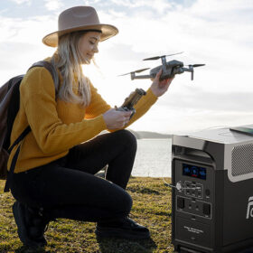 FOSSiBOT F3600 — Power station portatile 3840 Wh / 3600 W