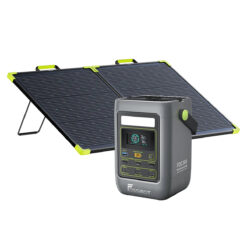 FOSSiBOT FDC300 + pannello solare 100 W