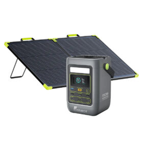 FOSSiBOT FDC300 + pannello solare 100 W